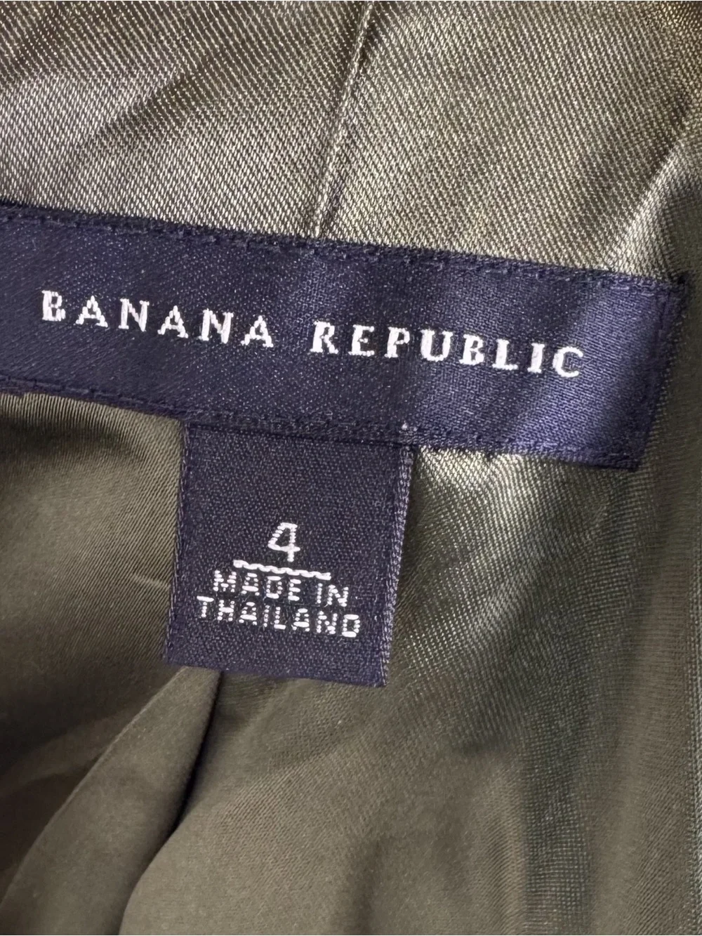 Banana Republic Wool Blazer w/ Velvet Trim + Floral Brooch tweed size 4 - Picture 13 of 14
